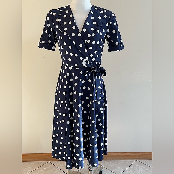 Dresses & Skirts - Summer Dress Dot NEW with tag